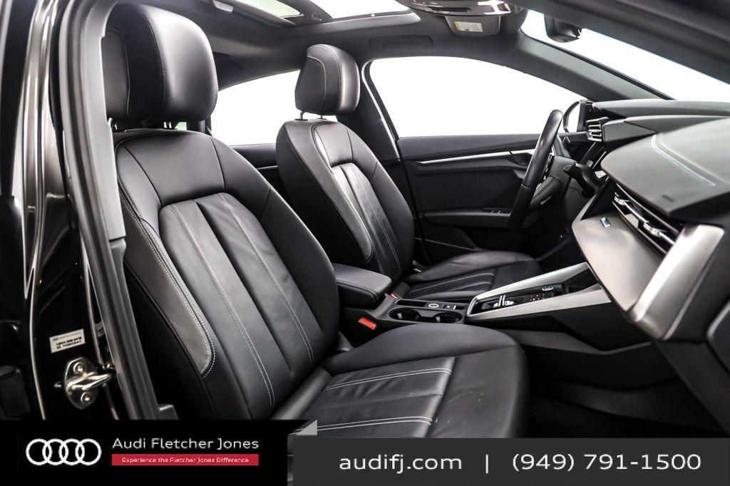 used 2022 Audi A3 car, priced at $20,894