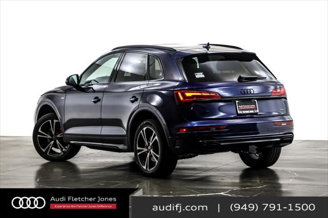 new 2025 Audi Q5 car, priced at $60,810