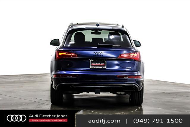 new 2025 Audi Q5 car, priced at $60,810