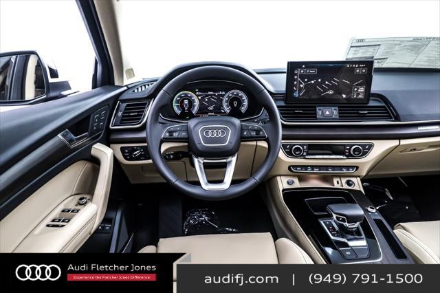 new 2025 Audi Q5 car, priced at $66,700