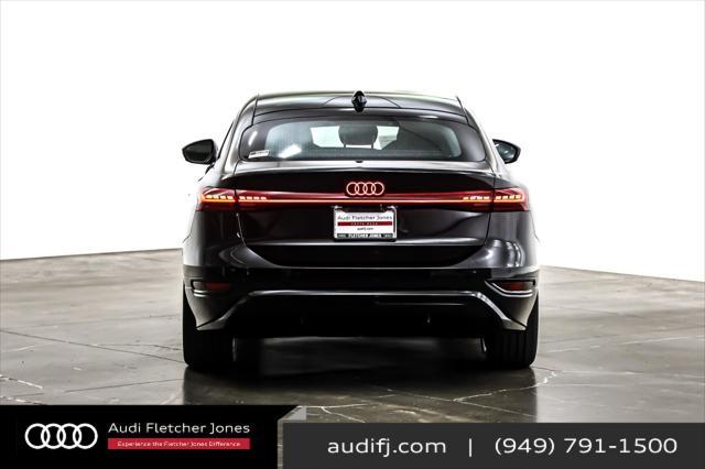 new 2025 Audi A6 e-tron car, priced at $73,485