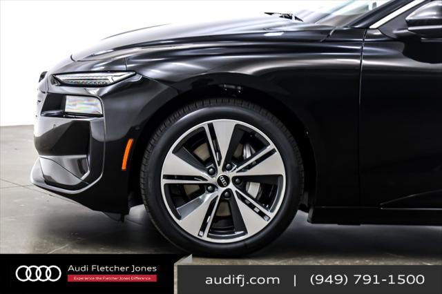new 2025 Audi A6 e-tron car, priced at $73,485
