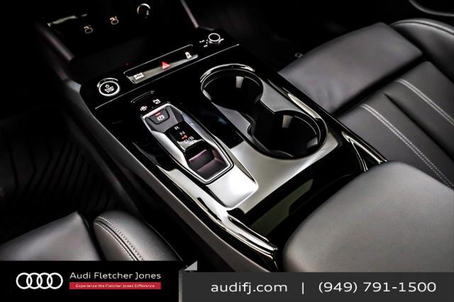 new 2025 Audi A6 e-tron car, priced at $73,485