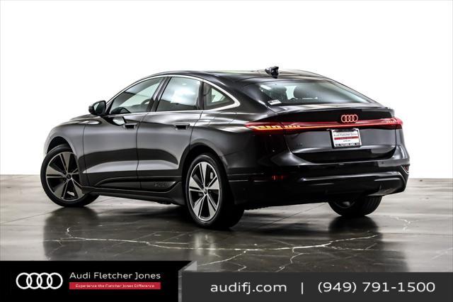 new 2025 Audi A6 e-tron car, priced at $73,485