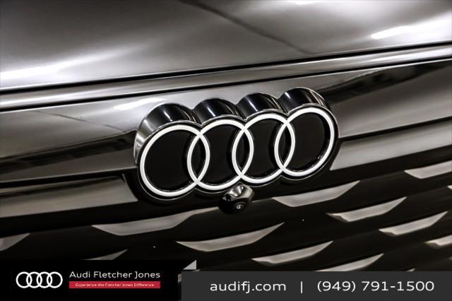 new 2025 Audi A6 e-tron car, priced at $73,485