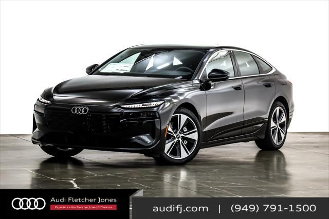 new 2025 Audi A6 e-tron car, priced at $73,485