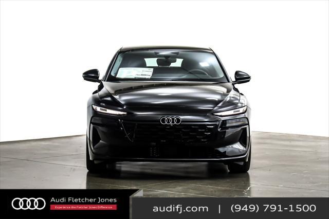 new 2025 Audi A6 e-tron car, priced at $73,485
