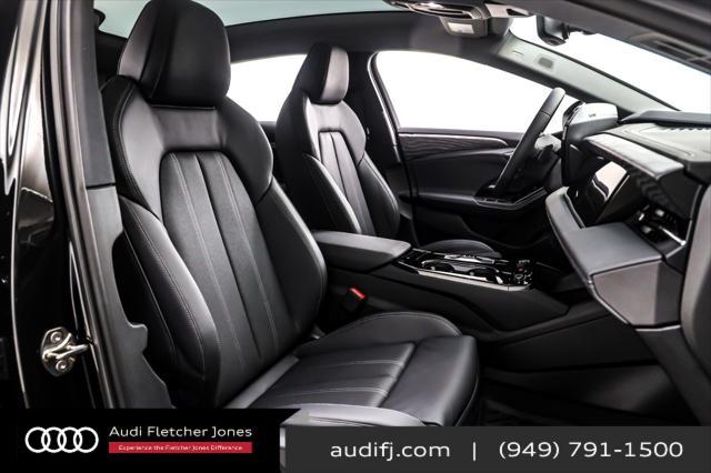 new 2025 Audi A6 e-tron car, priced at $73,485