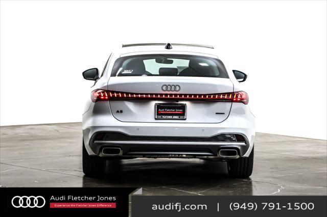 new 2025 Audi A5 car, priced at $57,235