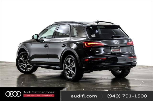 new 2025 Audi Q5 car, priced at $54,795