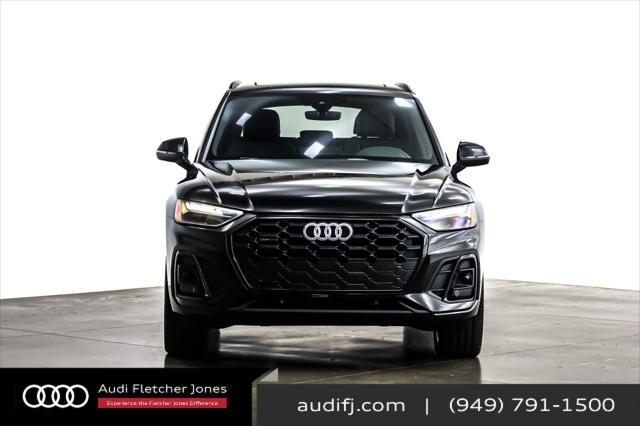 new 2025 Audi Q5 car, priced at $54,795