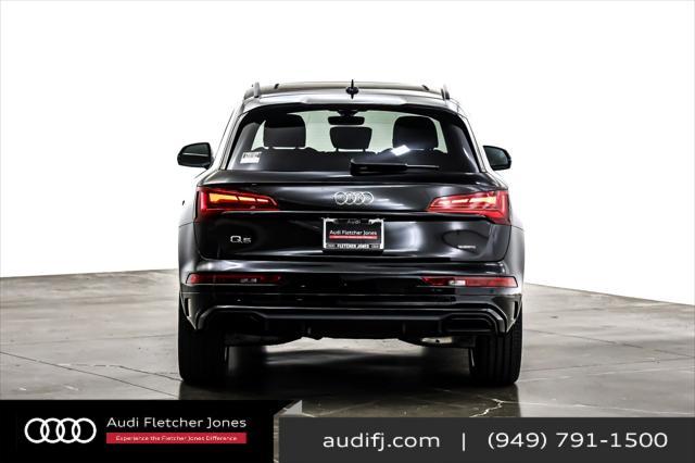 new 2025 Audi Q5 car, priced at $54,795