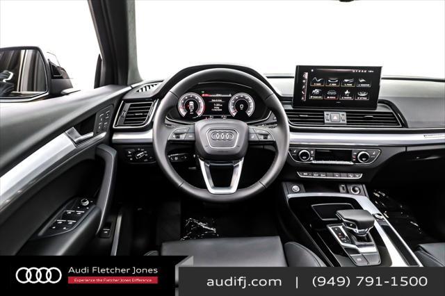 new 2025 Audi Q5 car, priced at $54,795