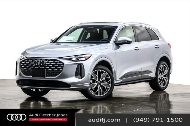 new 2025 Audi Q5 car, priced at $61,240
