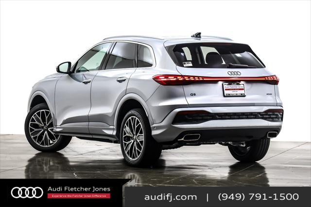 new 2025 Audi Q5 car, priced at $61,240