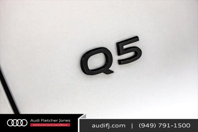 new 2025 Audi Q5 car, priced at $61,240