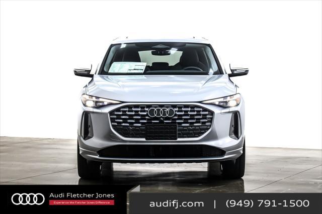 new 2025 Audi Q5 car, priced at $61,240