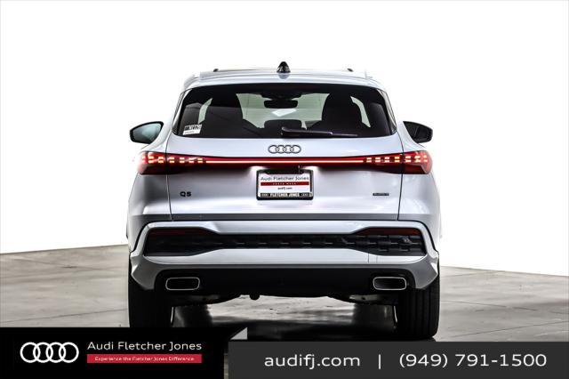 new 2025 Audi Q5 car, priced at $61,240
