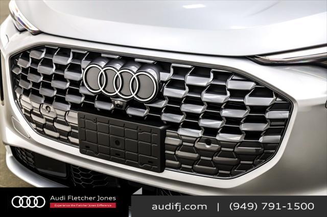 new 2025 Audi Q5 car, priced at $61,240