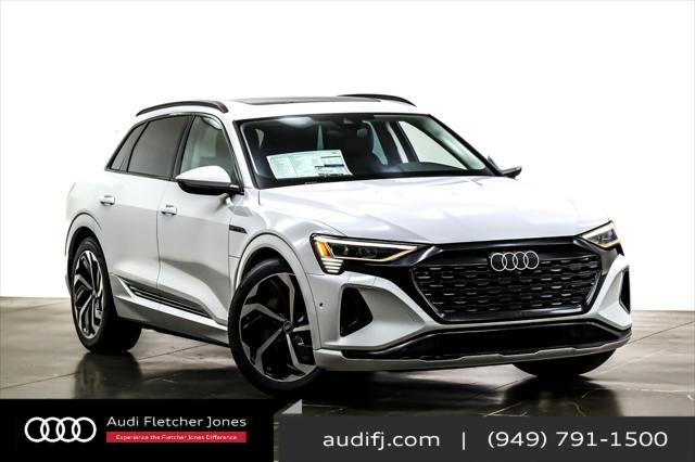 new 2024 Audi Q8 e-tron car, priced at $85,285