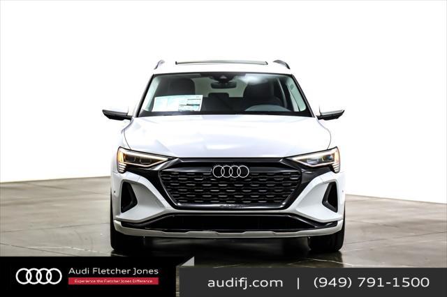 new 2024 Audi Q8 e-tron car, priced at $85,285