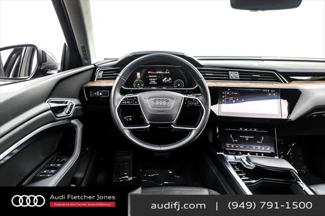 used 2019 Audi e-tron car, priced at $25,891