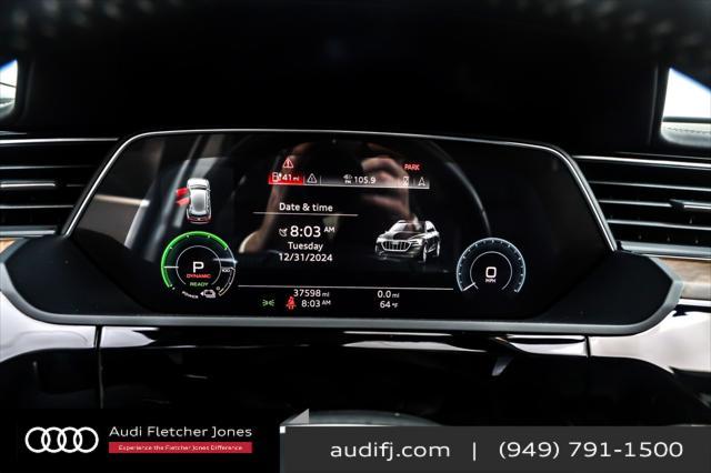 used 2019 Audi e-tron car, priced at $25,891