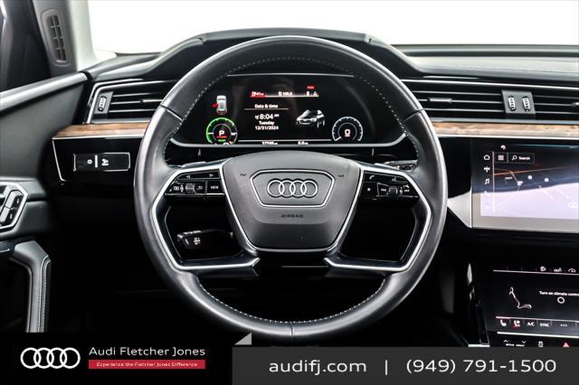 used 2019 Audi e-tron car, priced at $25,891