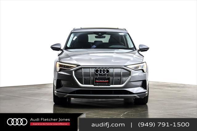 used 2019 Audi e-tron car, priced at $25,891