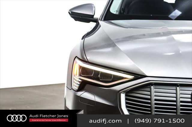 used 2019 Audi e-tron car, priced at $25,891