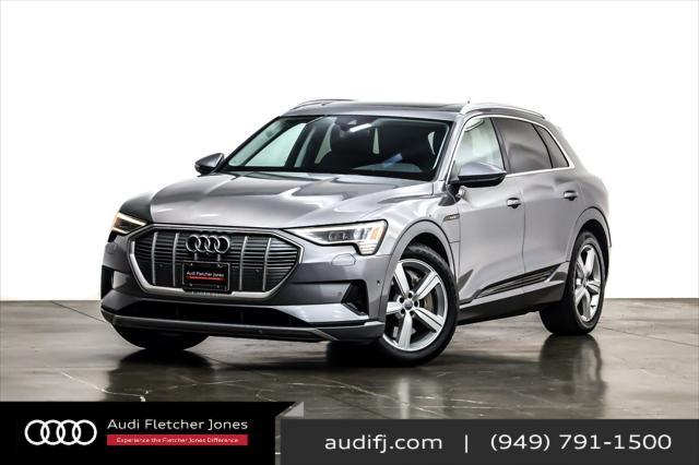 used 2019 Audi e-tron car, priced at $26,892