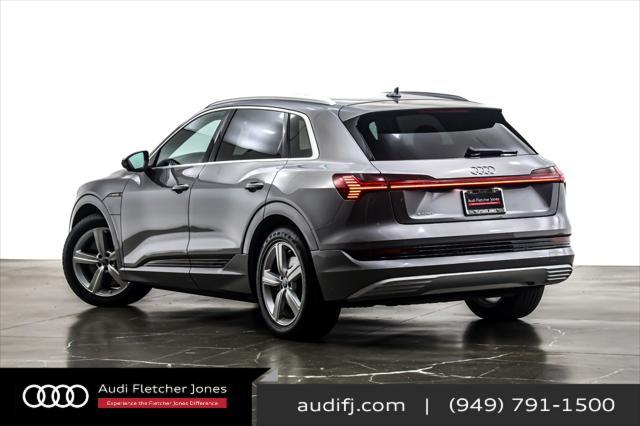 used 2019 Audi e-tron car, priced at $25,891