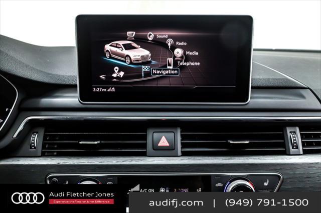 used 2017 Audi A4 car, priced at $13,890