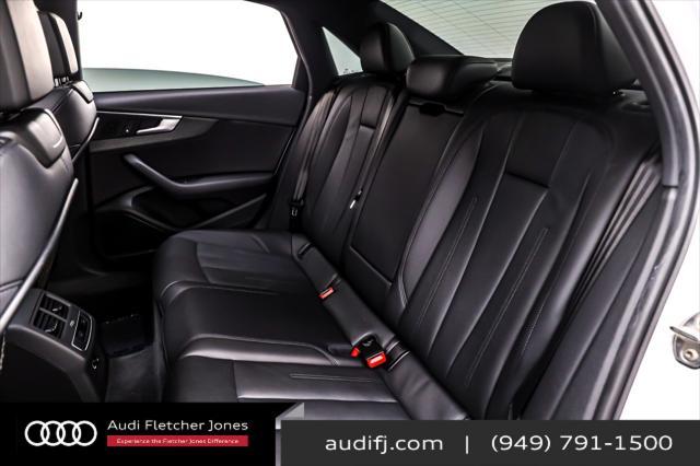used 2017 Audi A4 car, priced at $13,890