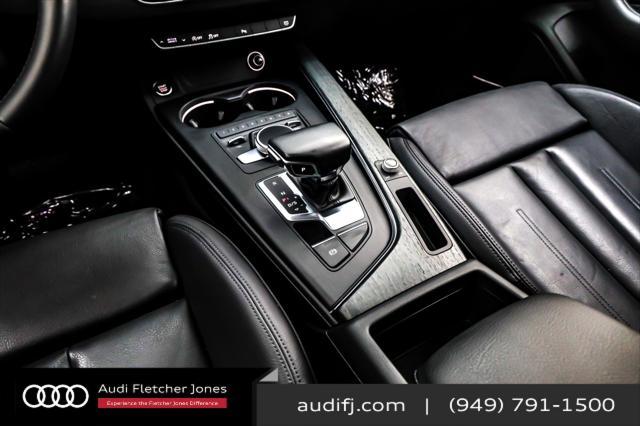 used 2017 Audi A4 car, priced at $13,890