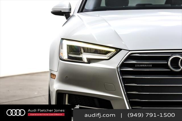used 2017 Audi A4 car, priced at $13,890