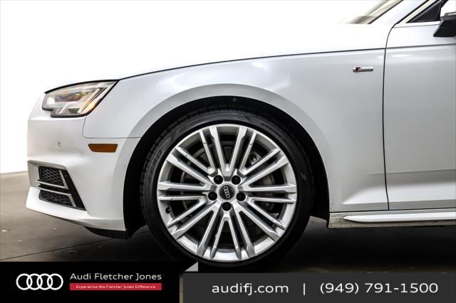used 2017 Audi A4 car, priced at $13,890