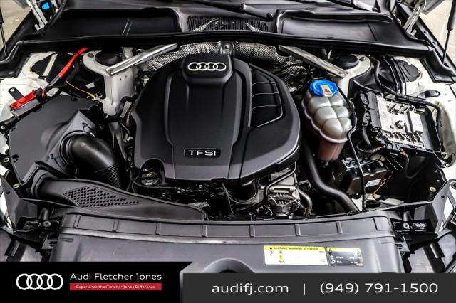 used 2017 Audi A4 car, priced at $13,890