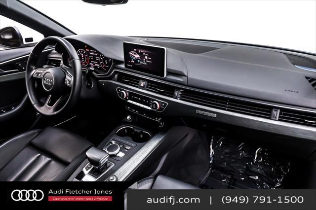 used 2017 Audi A4 car, priced at $13,890
