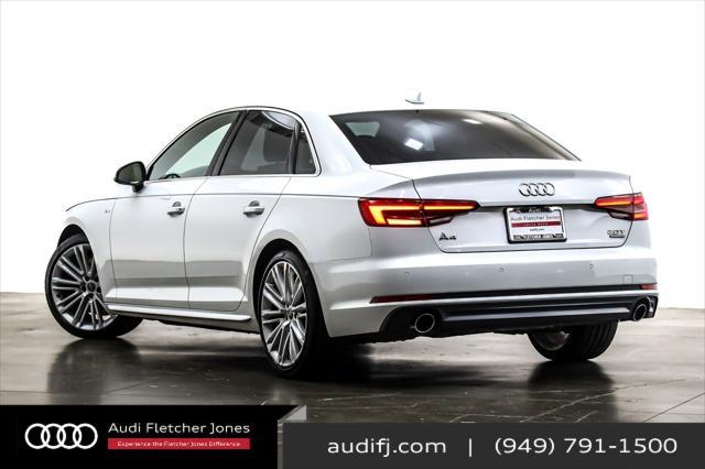 used 2017 Audi A4 car, priced at $13,890