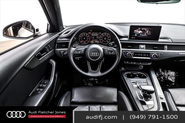 used 2017 Audi A4 car, priced at $13,890