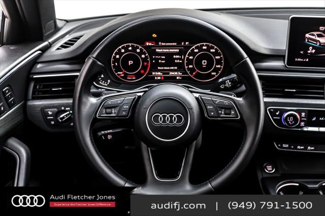 used 2017 Audi A4 car, priced at $13,890