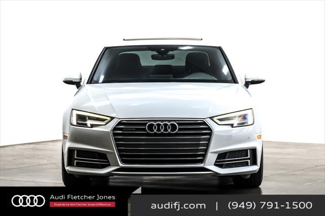 used 2017 Audi A4 car, priced at $13,890