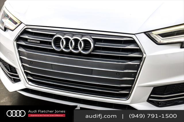 used 2017 Audi A4 car, priced at $13,890