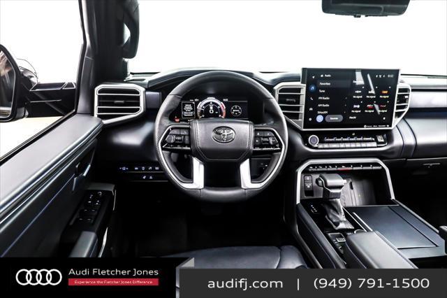 used 2024 Toyota Tundra car, priced at $56,390