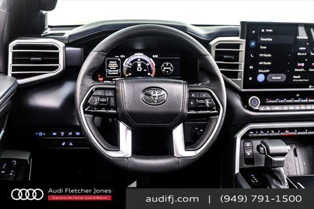 used 2024 Toyota Tundra car, priced at $56,390