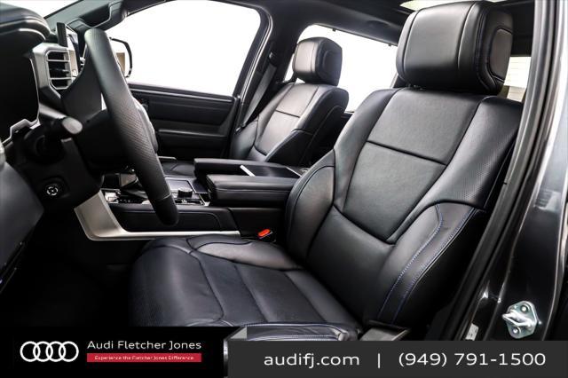 used 2024 Toyota Tundra car, priced at $56,390