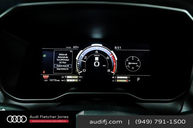used 2024 Toyota Tundra car, priced at $56,390