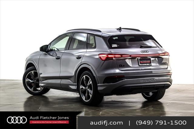 new 2024 Audi Q4 e-tron car, priced at $65,425