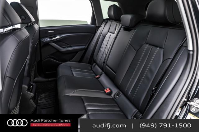 new 2025 Audi Q6 e-tron car, priced at $73,125